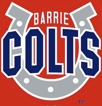 Barrie Colts 1995-pres alternate logo iron on transfers for clothing